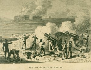 El Ataque a Fort Sumter